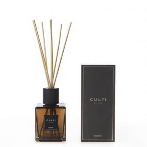 Culti Milano Fragrance Environment Diffuser Decor Tessuto 250ml with bamboo
