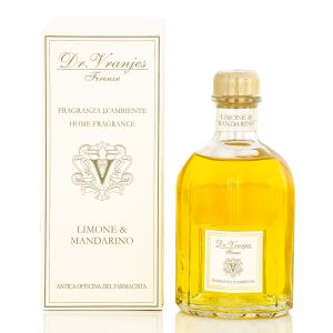 Dr. Vranjes Fragrance Environment Limone e Mandarino 500ml with bamboo FRV0021D