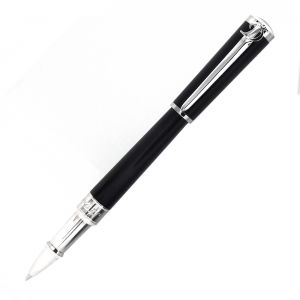 S.T. Dupont The Sword Rollerball pen Black Resin Palladium finishes 292102