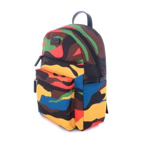 A.G. Spalding Backpack Round AMBUSH Nylon Camouflage Multicolor lat