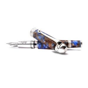 Aurora Italy Ambienti Fountain Pen Glacier Tundra Limited Edition 946-AT special box ink bottle dedicated