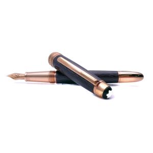 Montblanc Meisterstuck 4810 90 Years Special Edition Classique Rose Gold Fountain Pen Wondersmall