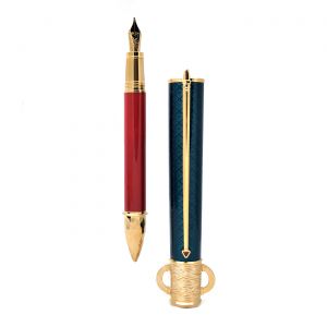 Montblanc Patron of Art Homage Ludwig II Limited Edition 4810 Fountain Pen F White