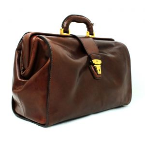The Bridge Story Doctor's Bag leather brown 06831001-14