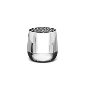 Lexon Design Speaker Mini MINO Wirelessly rechargeable 3W Bluetooth Silver