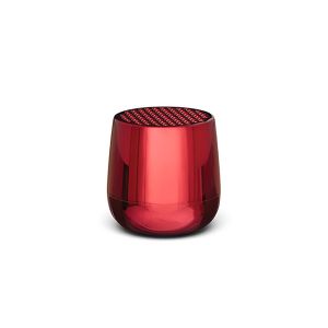 Lexon Design Speaker Mini MINO Wirelessly rechargeable 3W Bluetooth Eletric Red