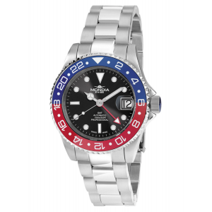 Mondia Icon G.M.T. Master II Pepsi Automatic Watch 43mm