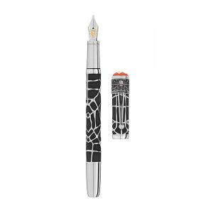 Montblanc Spider Metamorphosis Limited Edition 1906 Fountain Pen 117849 collecting Ag 925 sterling silver