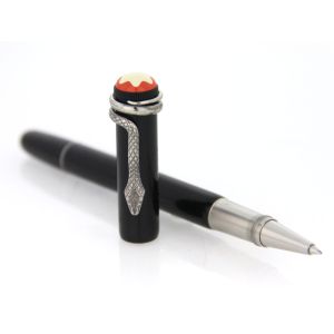 Montblanc rouge et noir rollerball discount
