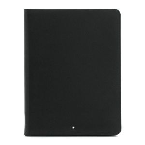 Montblanc Sartorial Conference Folder Big with Zip Black Leather 116354 Wondersmall