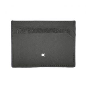 Montblanc Sartorial Pocket 5cc Black Leather 114603 