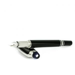 Montblanc Muses Marilyn Monroe Pearl Special Edition Fountain Pen White 117884 Mont Blanc Muses Luxury Icon Writing instruments Design Man Woman