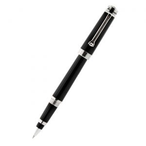 Montegrappa Italy Parola Roller pen Black ISWOTRAB Man Woman Writing Instrument manufacture Super Price discount
