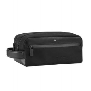 My Montblanc Nightflight toiletry bag with 2 zippers total