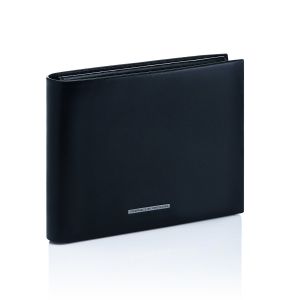 Montblanc Meisterstuck International Passport Holder Black Leather Travel 35285 travel man woman Luxury Wondersmall