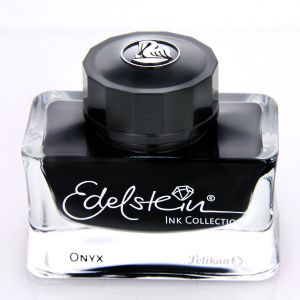 Pelikan Ink bottle 50 ml Edelstein Collection Onix Black 339408 fro