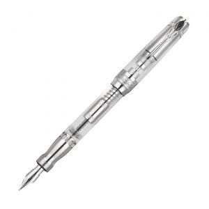 Pineider Mistery Filler Demonstrator Fountain Pen Limited Edition 888 Pieces Man Woman Traparent Writing instruments