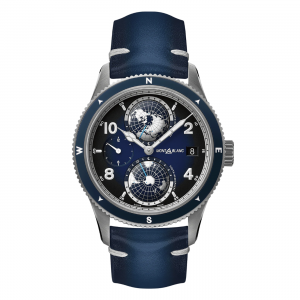 Watch Montblanc 1858 125565 Blue Buy online Wondersmall