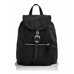 Invicta Backpack Mini Alpino Black Nylon Icon Collection man woman 