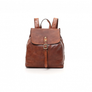 The Bridge Shoulder Bag Double Function Brown leather
