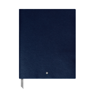 Montblanc Luxury Stationery Sketchbook 149 Indigo Notebook blank pages 116930