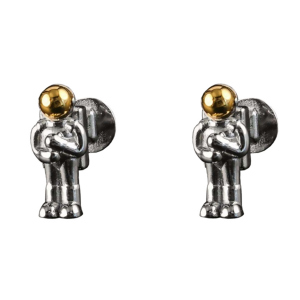 S.T. Dupont Space Odyssey Cufflinks Limited Edition 005768