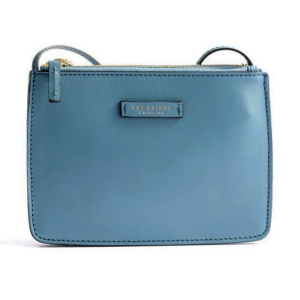 The Bridge Rustici Woman Shoulder Bag in Sugar Paper Blue Leather 04351201-j9 New Collection spring summer 2022