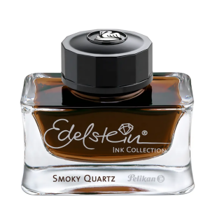 Pelikan Ink bottle 50 ml Edelstein Collection Ink Of The Year Brown Smoky Quartz