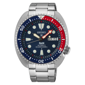 Seiko Prospex PADI Sea Turtle orologio automatic Diver Pepsi SRPE99K1