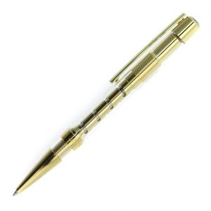 S.T. Dupont Defi Transparent Gold ballpoint pen