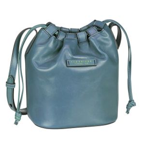 The Bridge Aurora Blue bucket bag 04340201-J9
