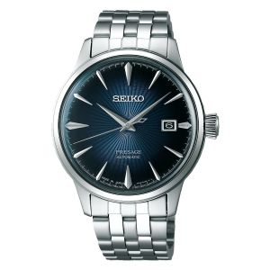 Seiko Watch 5 Gents Automatic Stainless steel Blue Dial 21 Jewels 37 mm water resist