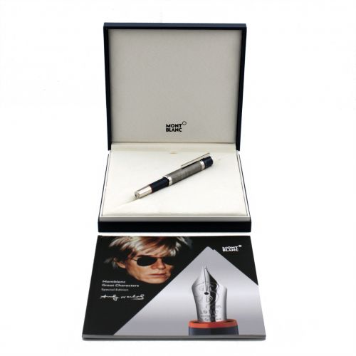 Montblanc Great Characters Andy Warhol Wondersmall