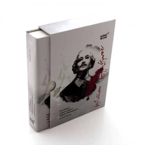 Montblanc writers edition william shakespeare best sale