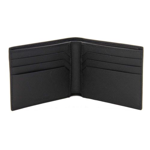 Montblanc Sartorial Wallet 6cc Black Leather Saffiano 113215 Wondersmall