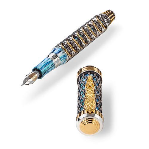 Montegrappa Dante Alighieri Paradiso - Supreme Love Fountain