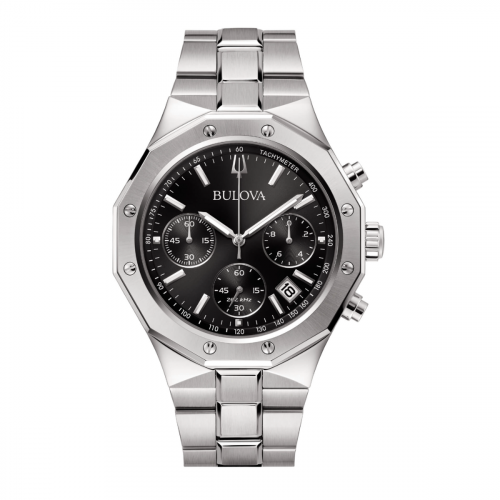 Bulova hexagon watch hotsell