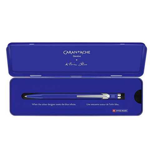 Caran D Ache Klein Blu 849 Limited Edition Ballpoint Pen Caran D Ache Klein Blu 849 Limited Edition Ballpoint Pen
