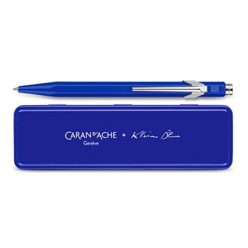 Caran D Ache Klein Blu 849 Limited Edition Ballpoint Pen Caran D Ache Klein Blu 849 Limited Edition Ballpoint Pen