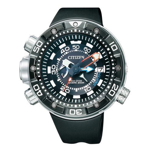 Citizen Watch Promaster Aqualand Eco Drive Diver Professional 52mm BN2024 05E Wondersmall