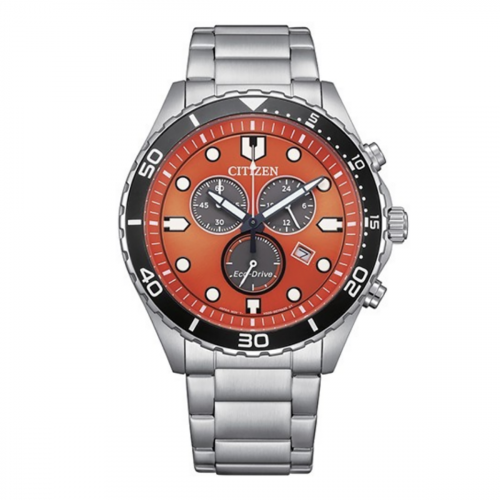 Orange citizen watch sale
