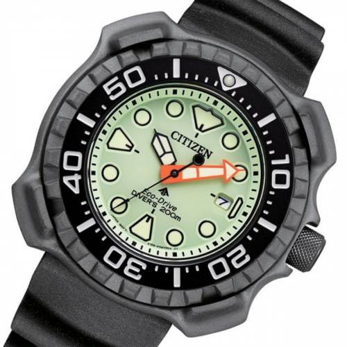 Citizen Watch Whale Shark Diver Promaster Eco-Drive Full