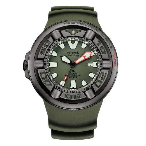 Orologio Citizen Eco Drive BJ8057 17x Verde Quartz Proponi tu il prezzo Wondersmall