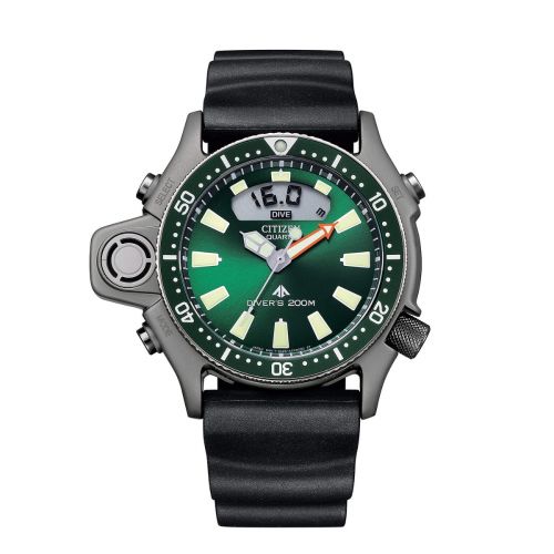 Watch Citizen Aqualand JP2007 17X Green Suggest a price Wondersmall