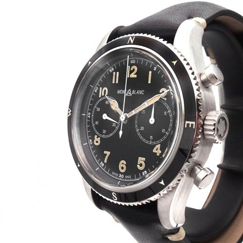 Watch Montblanc 1858 126915 Black - Suggest a price