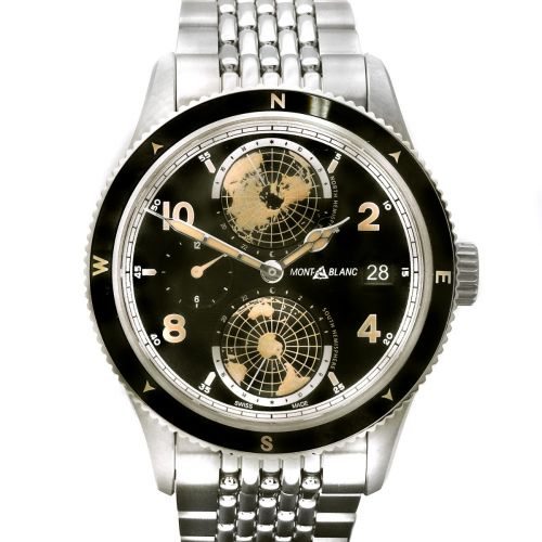 montblanc titanium watch