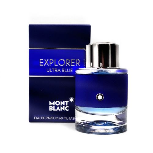 Montblanc Man Eau de Parfum Explorer Ultra Blue Bottle 100ml Scent