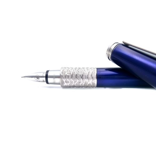 Gioia Métis Blue Aesthetic ST Stylo Plume - Vulpen / Fountain pen