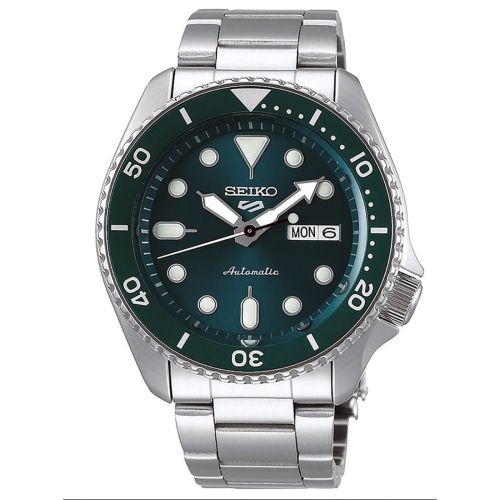 Seiko 5 Sport Automatic Emerald Green