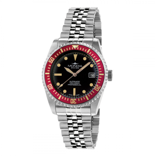 Watch Mondia Icon MS 221 SSBK BK GB Black Buy online Wondersmall